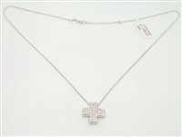 Collier Lorenza Gioielli Femme Luce in Or Diamante 0.62 Ct CL666527 - CL666527